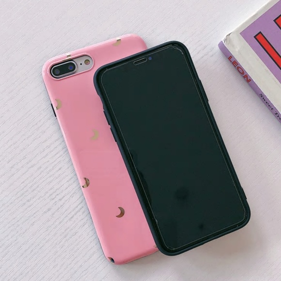 *NEW iPhone X/XS/7/8/Plus Star Moon Case - Picture 5 of 5